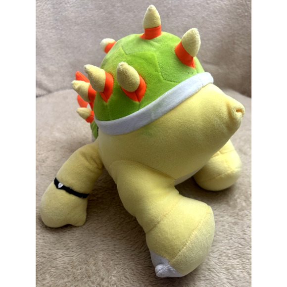Nintendo SAN-EI 10" Super Mario Bowser King Koopa Plush Toy - Picture 4 of 9